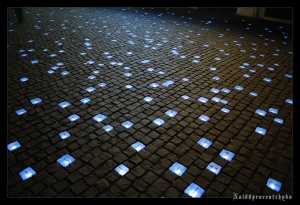 luminescent pavement